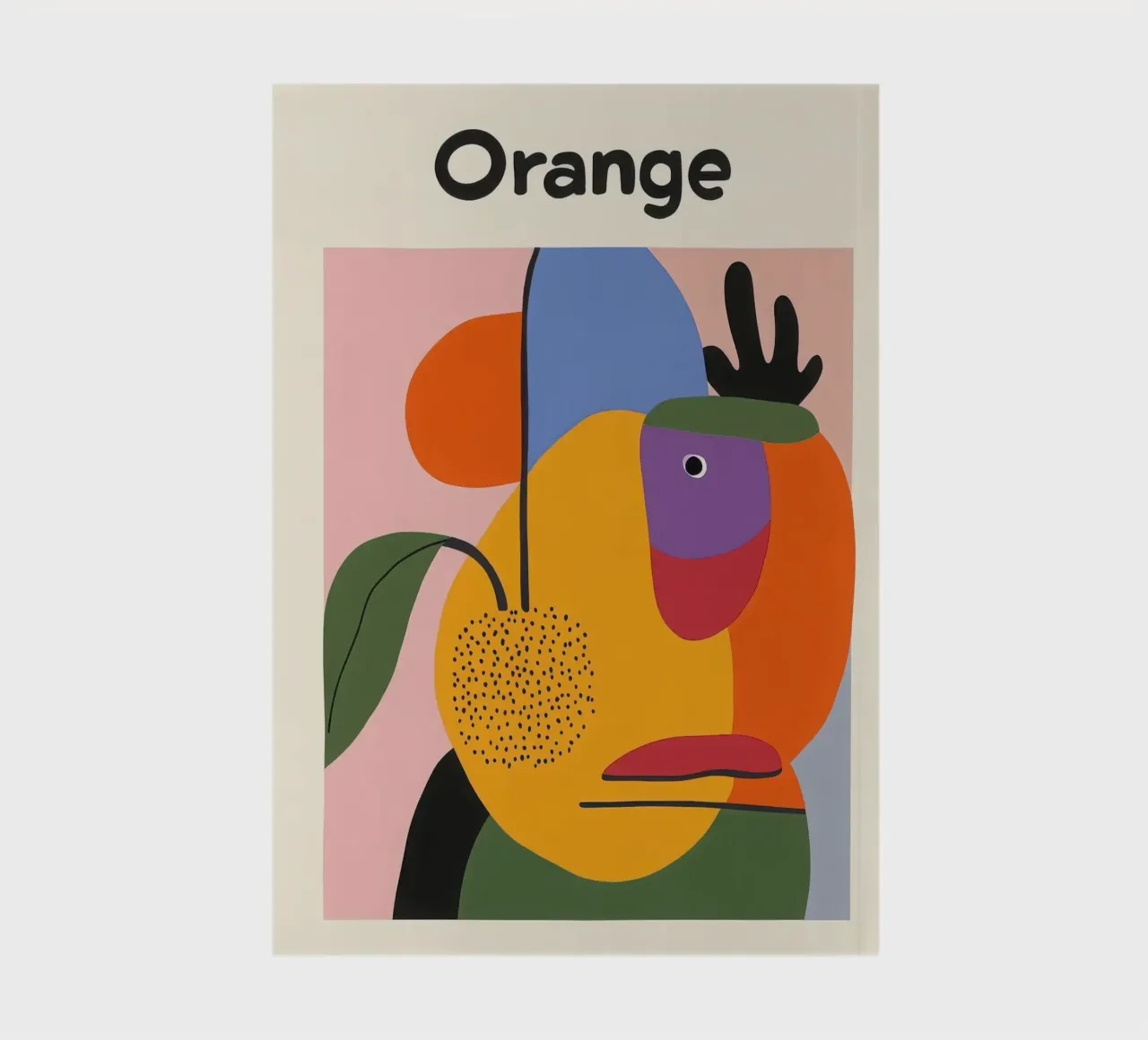 Colour composition notebook by Pop and Fruits - Affiches & posters