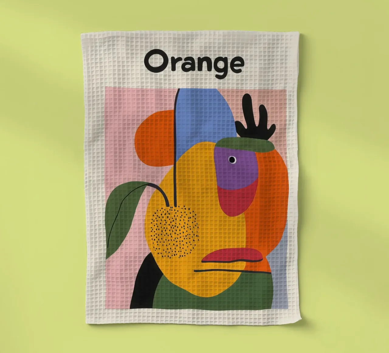 Composizione del colore canovaccio da cucina da Pop and Fruits - Affiches & posters
