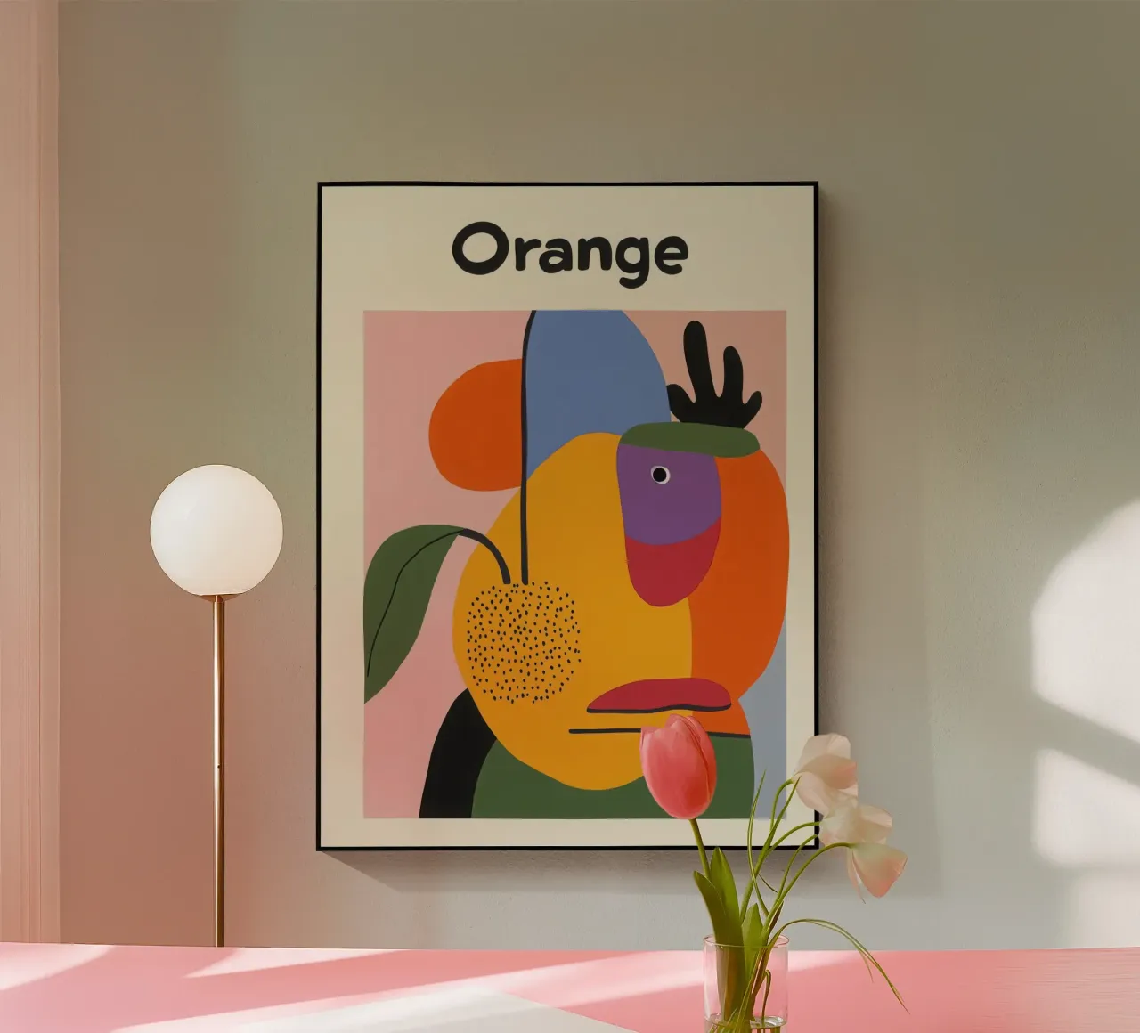 Colour composition plexiglass da Pop and Fruits - Affiches & posters