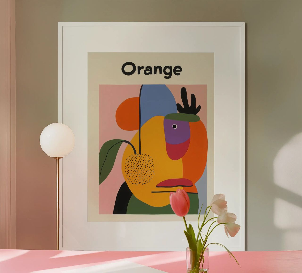 Composizione del colore poster da Pop and Fruits - Affiches & posters