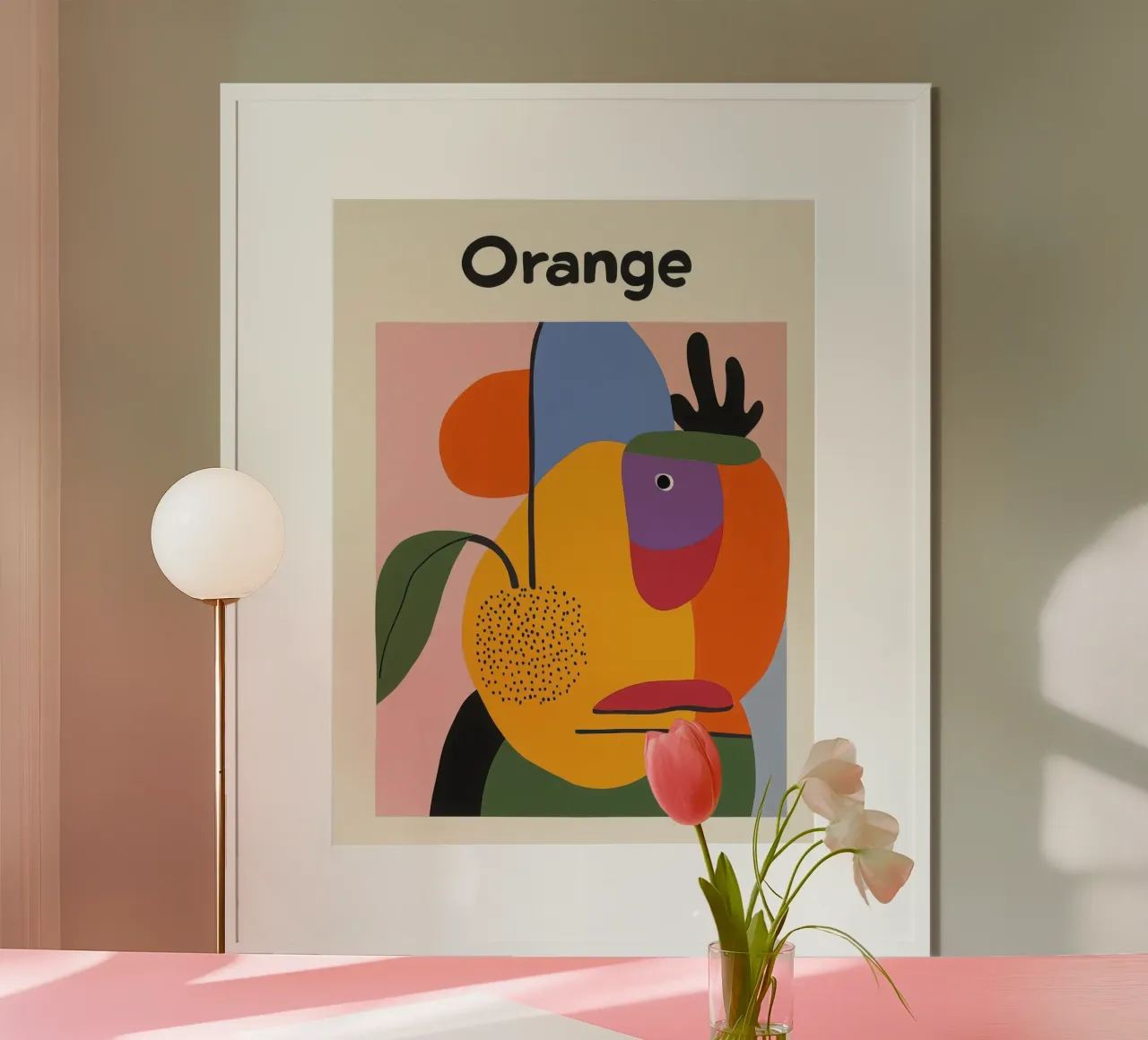 Composizione del colore poster da Pop and Fruits - Affiches & posters