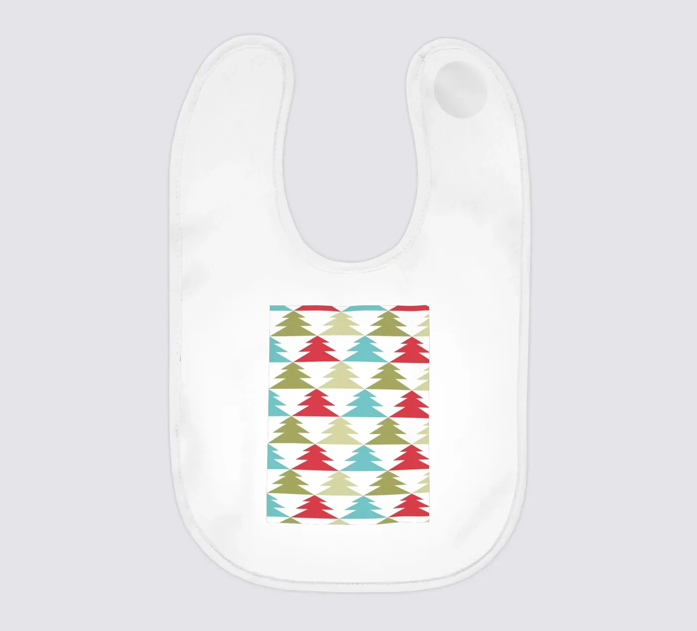 Motivo geometrico ad albero bavaglino da Kim Hubball Studio