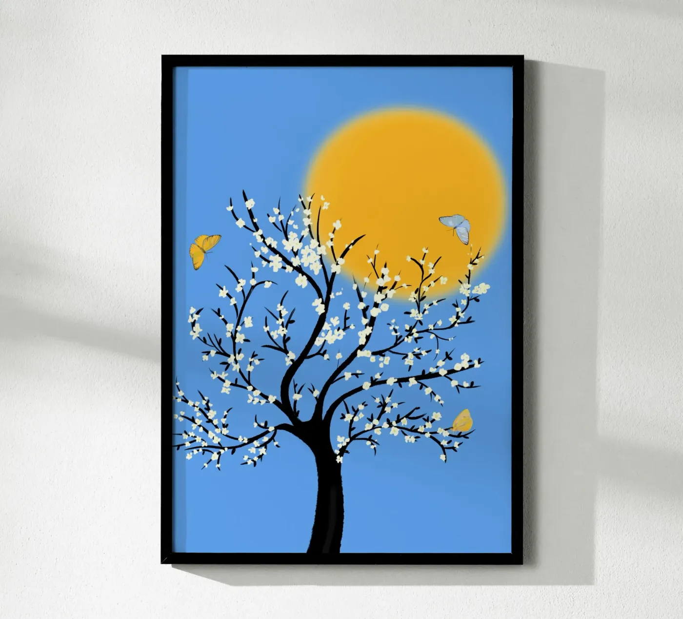Sunset Bloom poster da ChristieC Designs