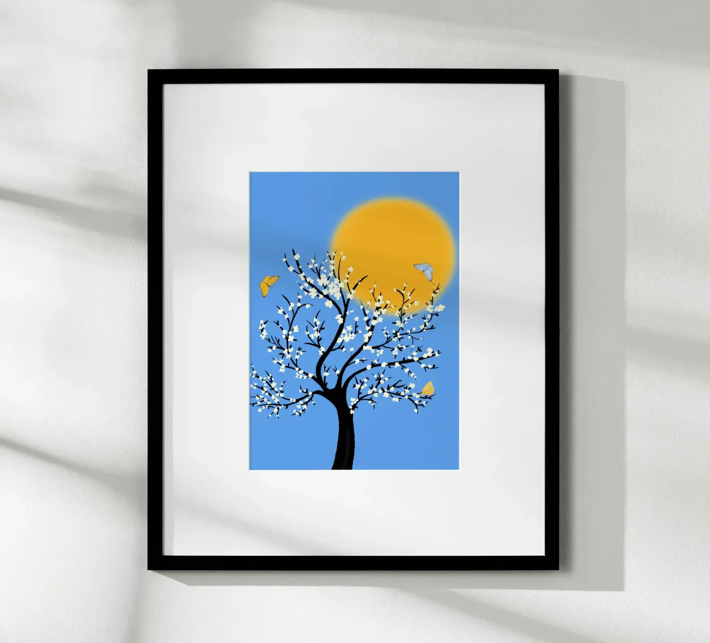 Sunset Bloom poster da ChristieC Designs