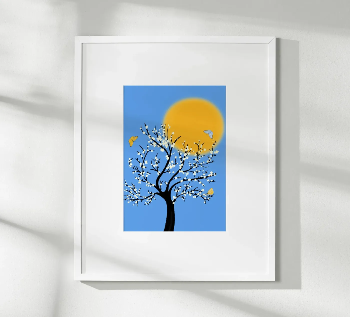 Sunset Bloom poster da ChristieC Designs