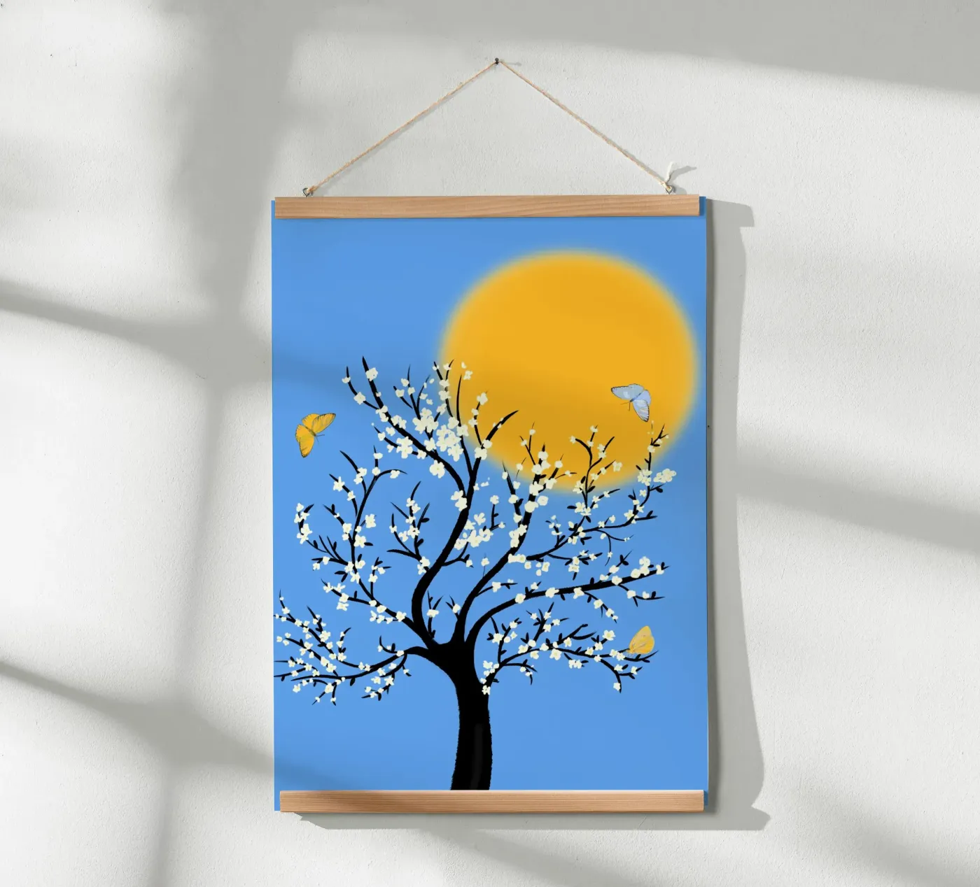 Sunset Bloom poster da ChristieC Designs