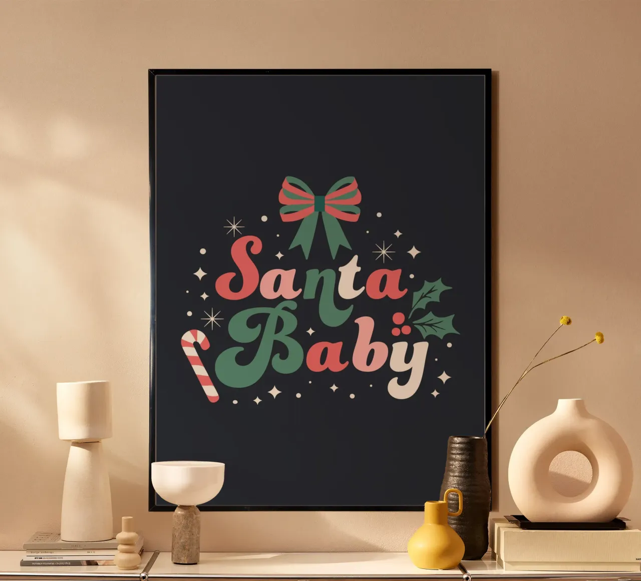 Babbo Natale poster da cafelab