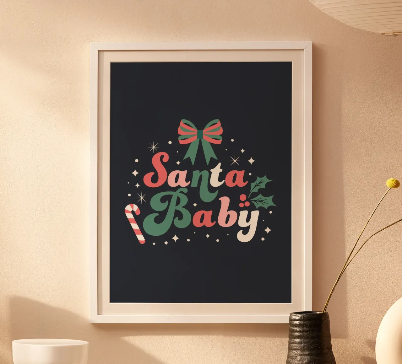 Babbo Natale poster da cafelab