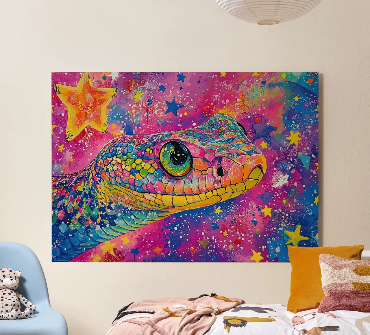 Serpente plexiglass da Nikis Art Studio