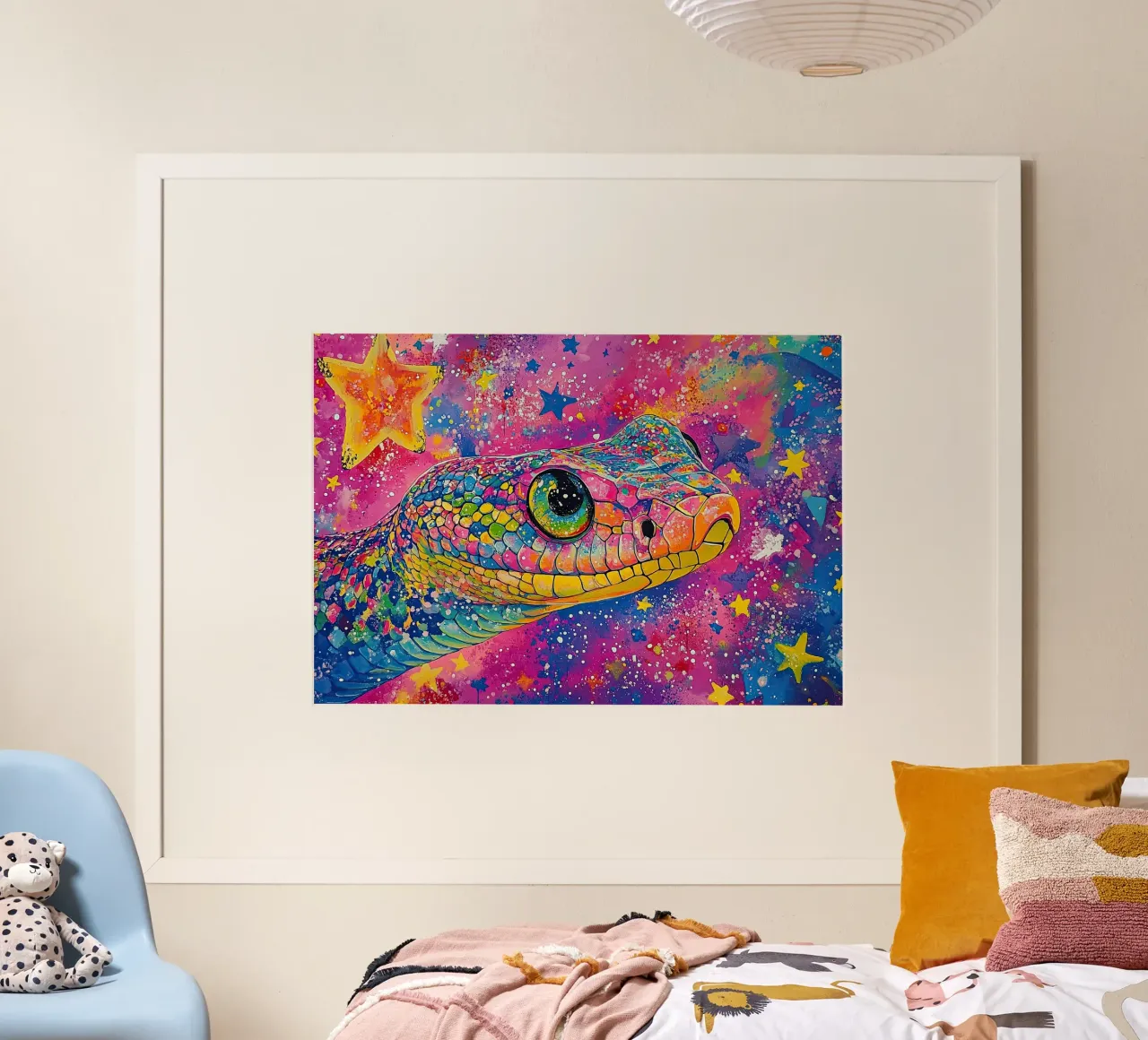 Serpente poster da Nikis Art Studio