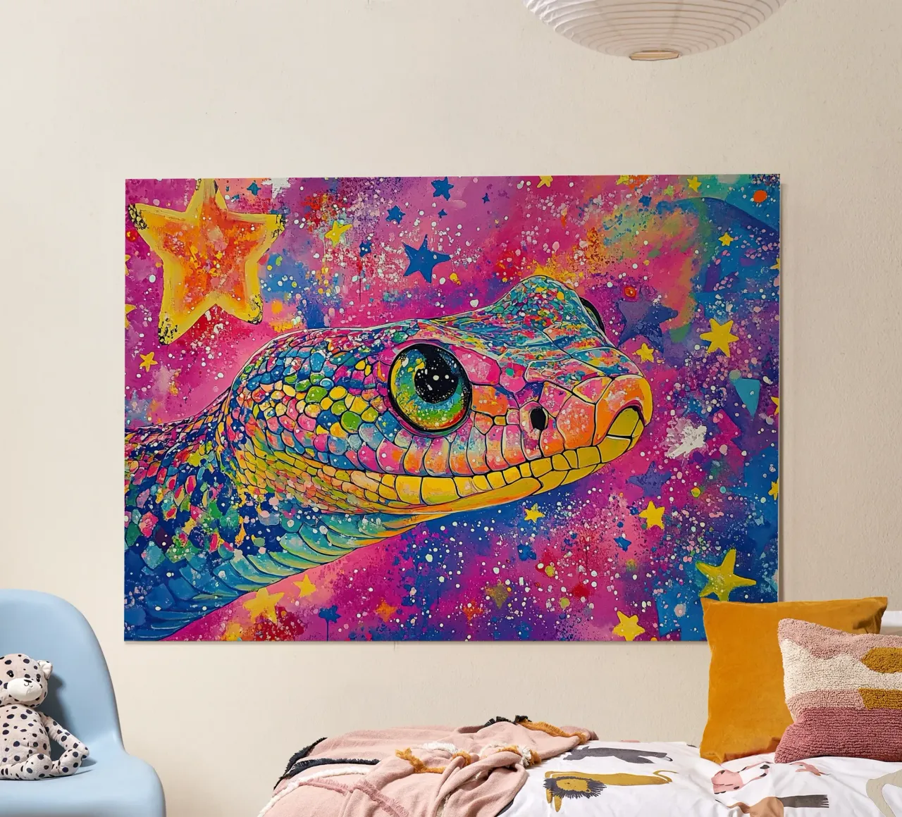 Serpente poster da Nikis Art Studio