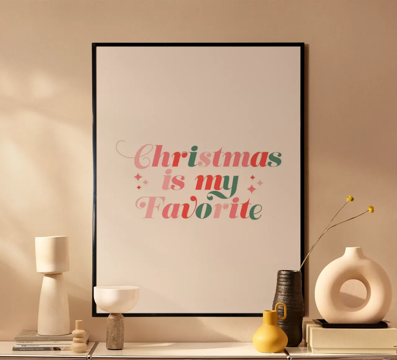 Christmas is my Favorite hahnemühle by cafelab