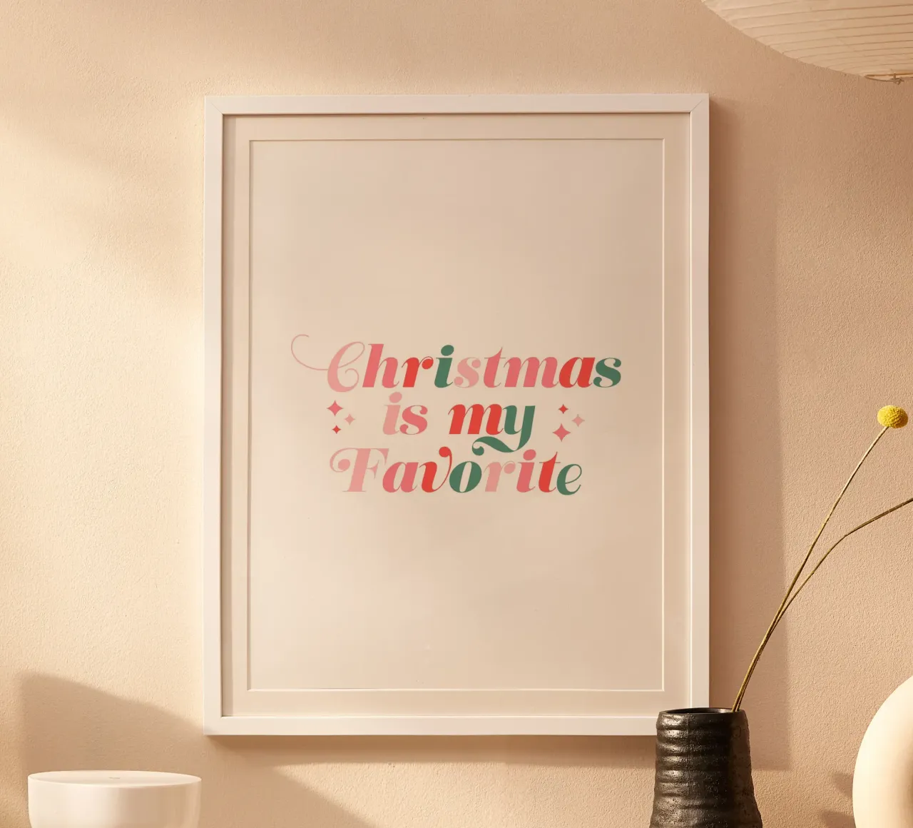Christmas is my Favorite hahnemühle by cafelab