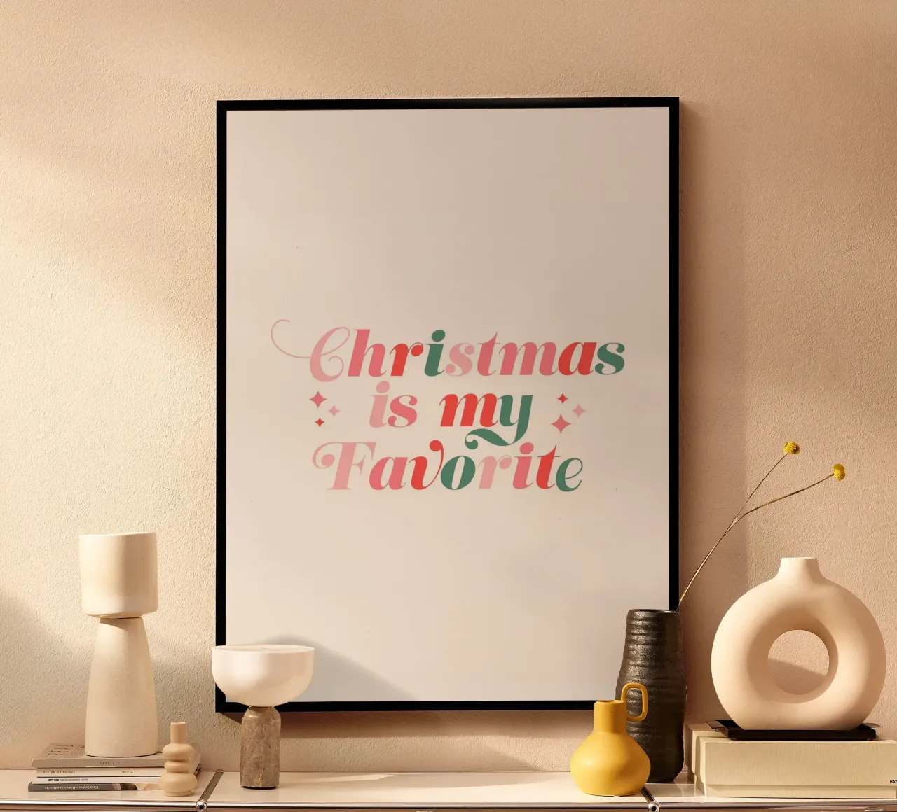 Christmas is my Favorite hahnemühle by cafelab