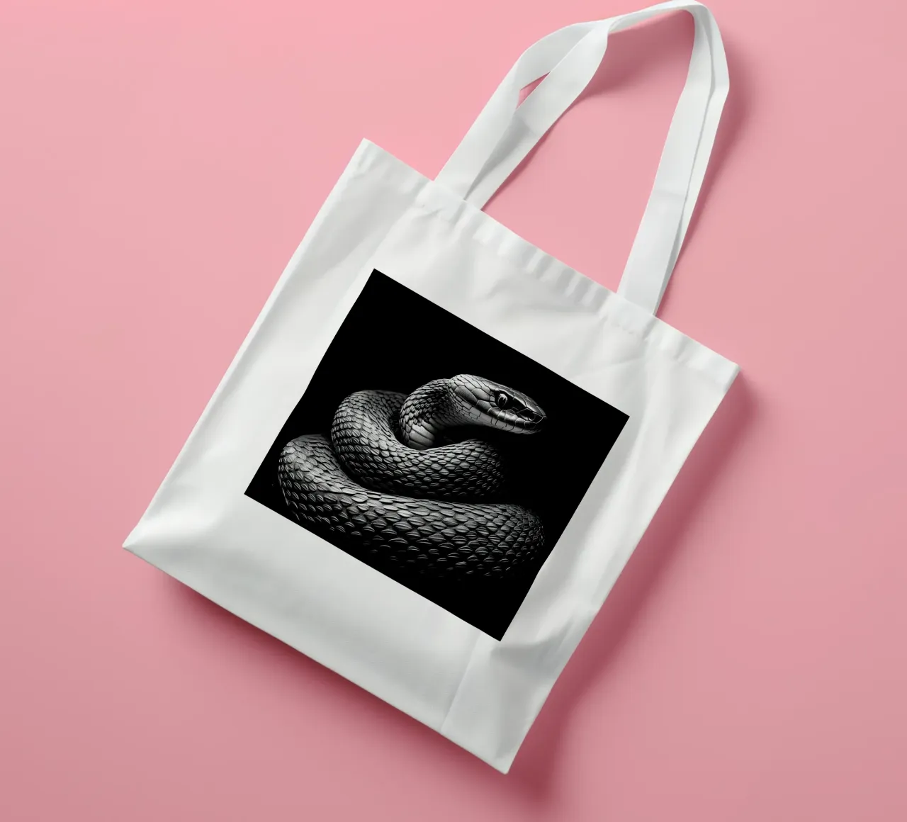 Serpente borsa in juta da Nikis Art Studio