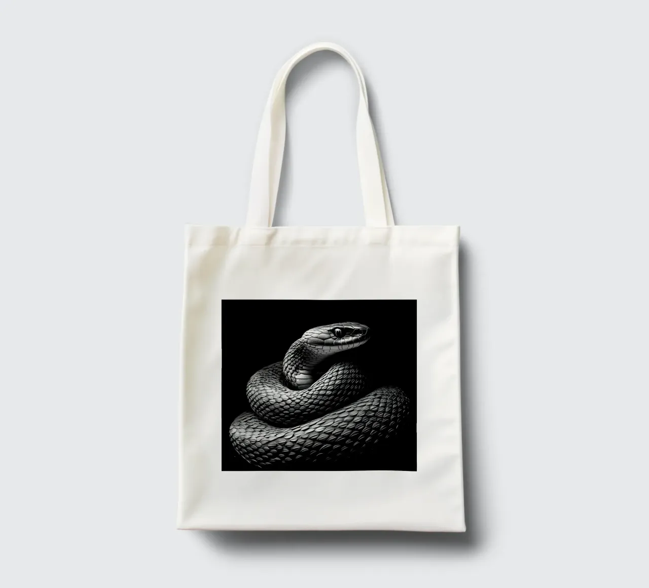 Serpente borsa in juta da Nikis Art Studio