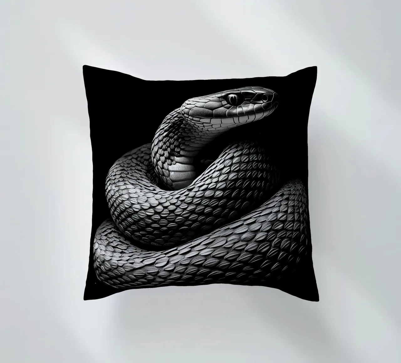 Serpente cuscino da Nikis Art Studio
