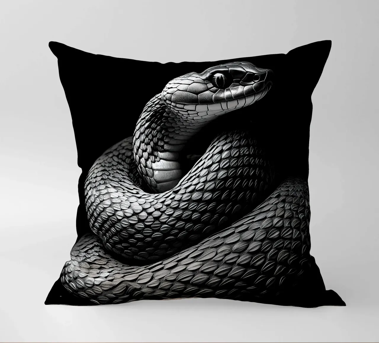Serpente cuscino da Nikis Art Studio