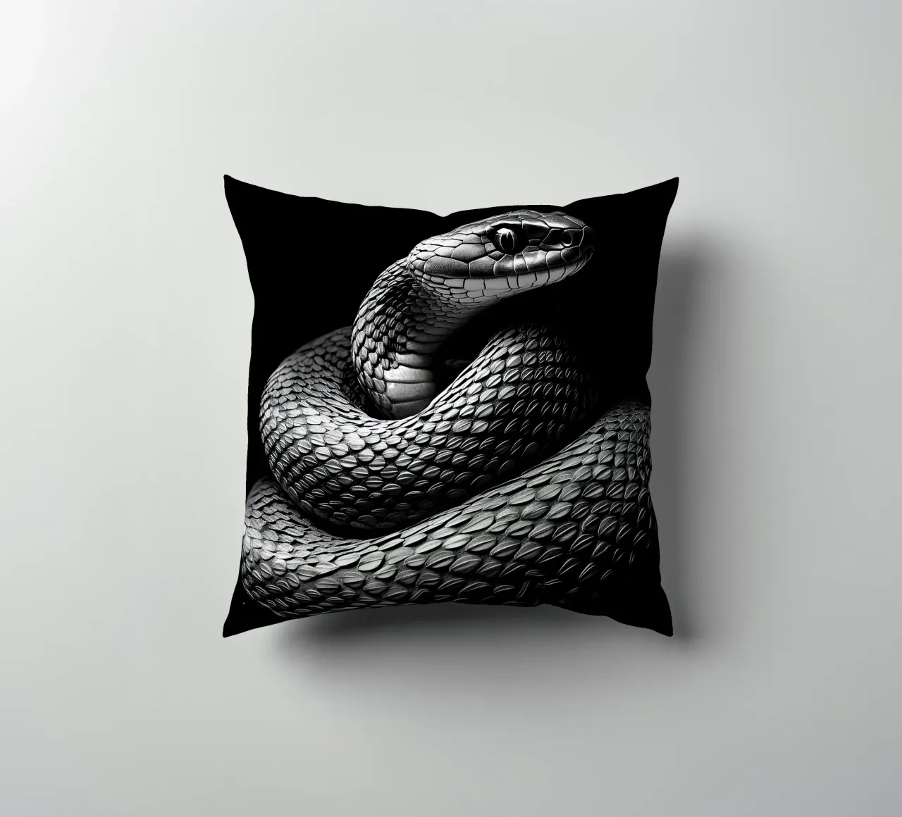 Serpente cuscino da Nikis Art Studio