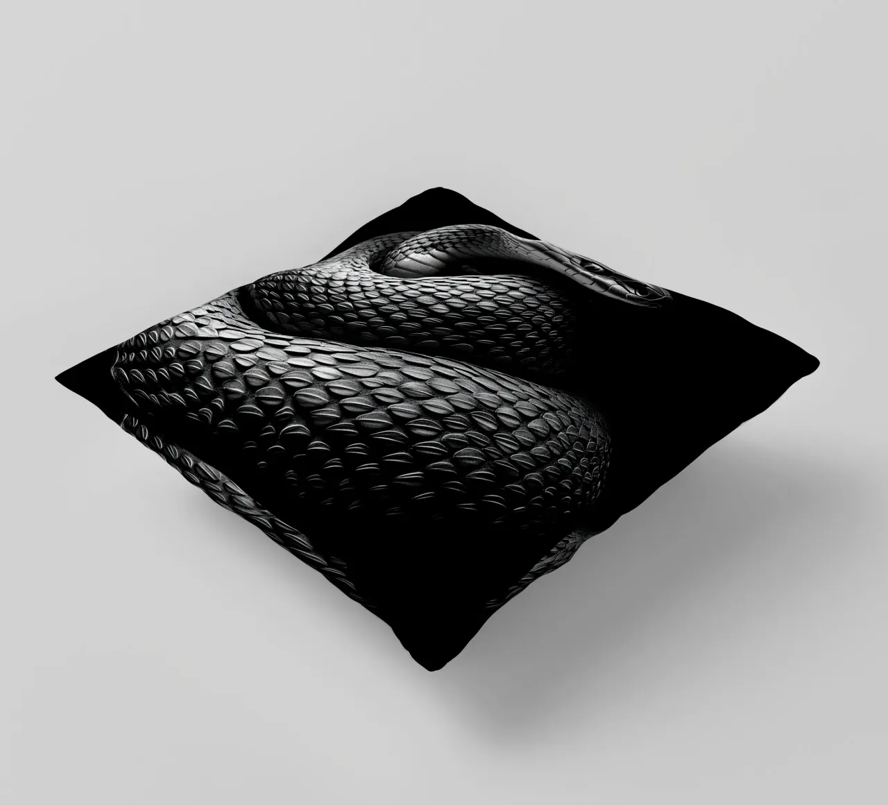 Serpente cuscino da Nikis Art Studio