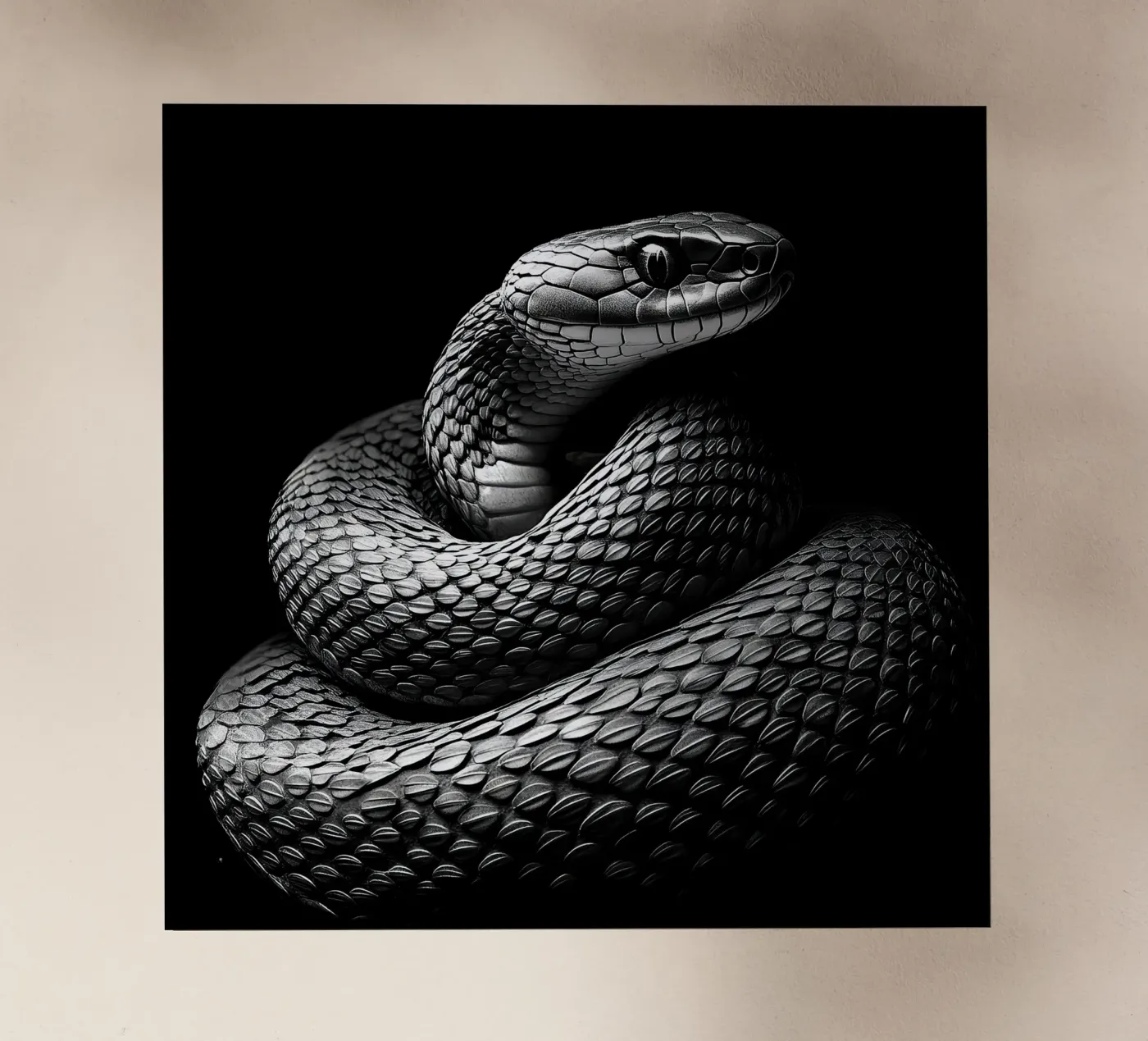 Serpente pellicola backlit da Nikis Art Studio