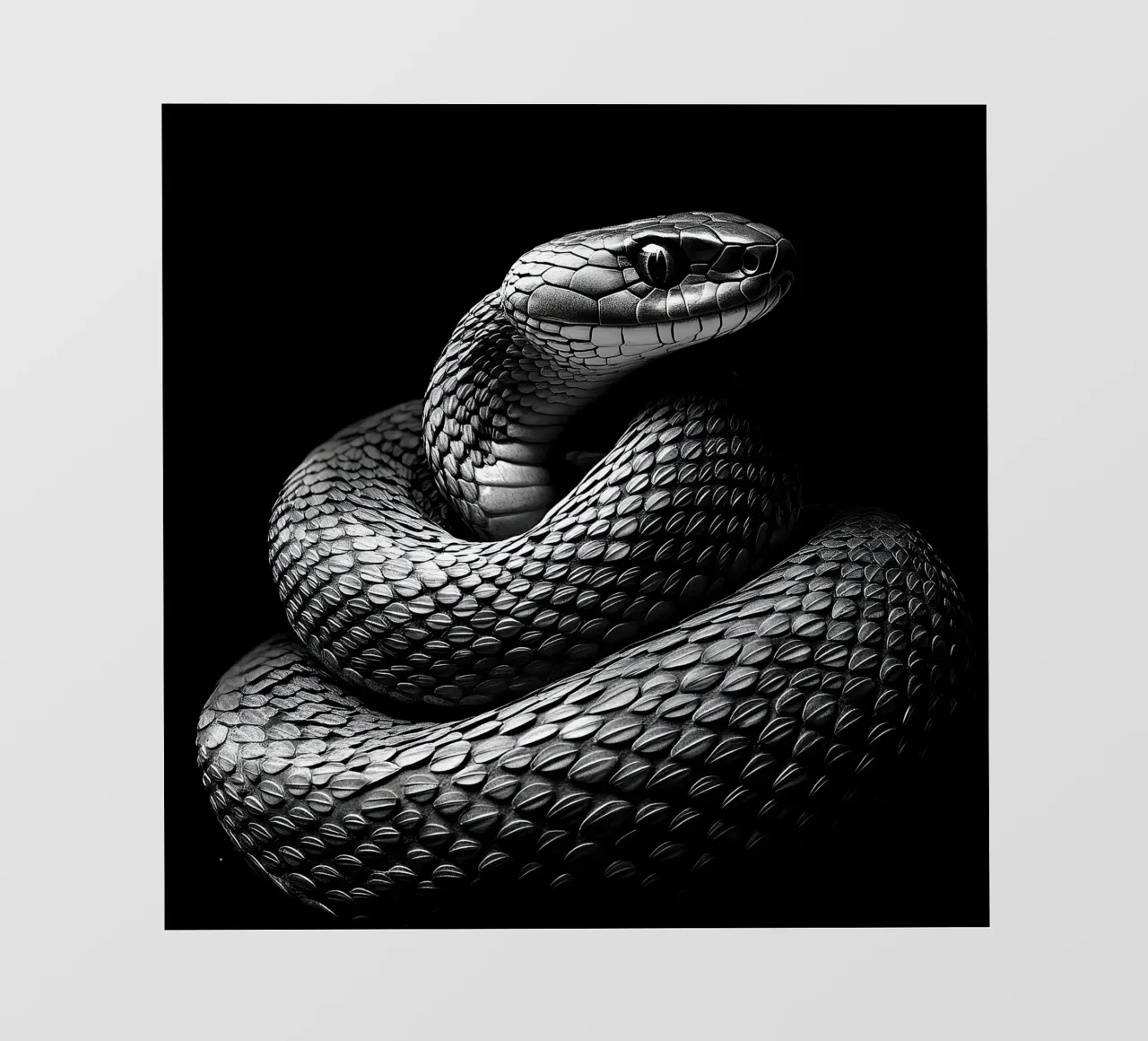 Serpente pellicola backlit da Nikis Art Studio