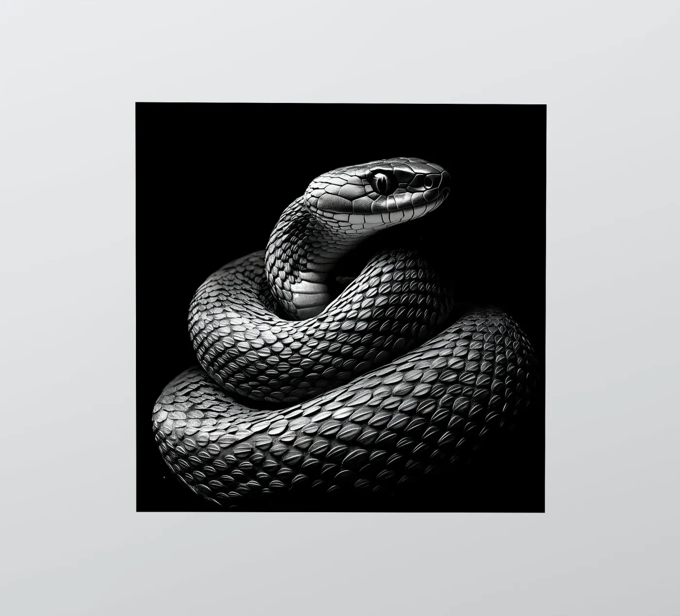 Snake sticker by Nikis Art Studio