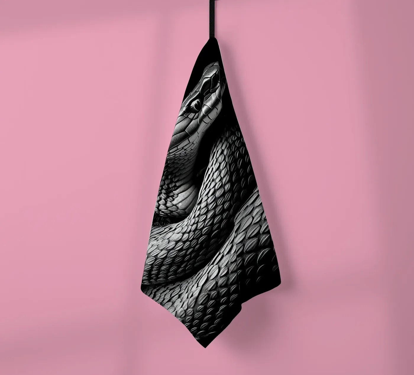 Serpent torchon de Nikis Art Studio