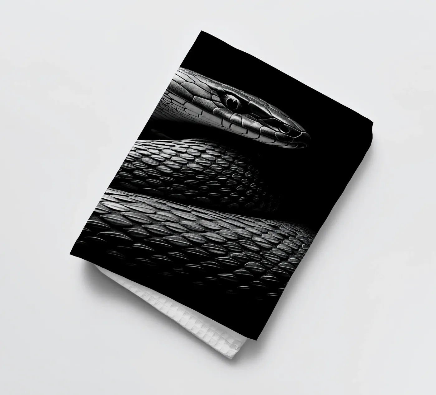 Serpent torchon de Nikis Art Studio