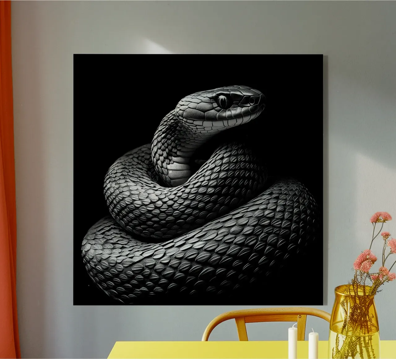 Serpente plexiglass da Nikis Art Studio