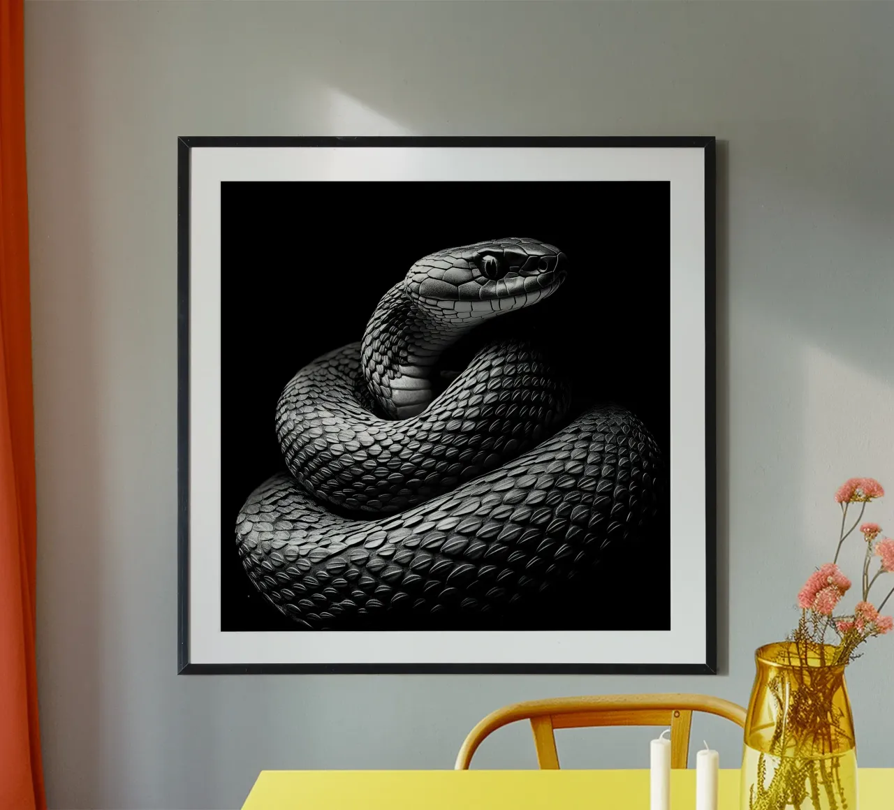 Serpente poster da Nikis Art Studio