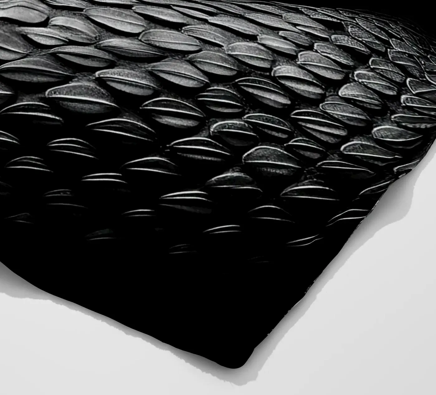 Snake fleece blanket by Nikis Art Studio