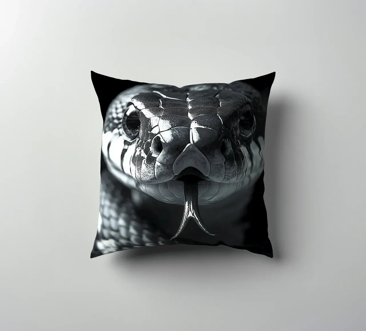 Serpente cuscino da Nikis Art Studio