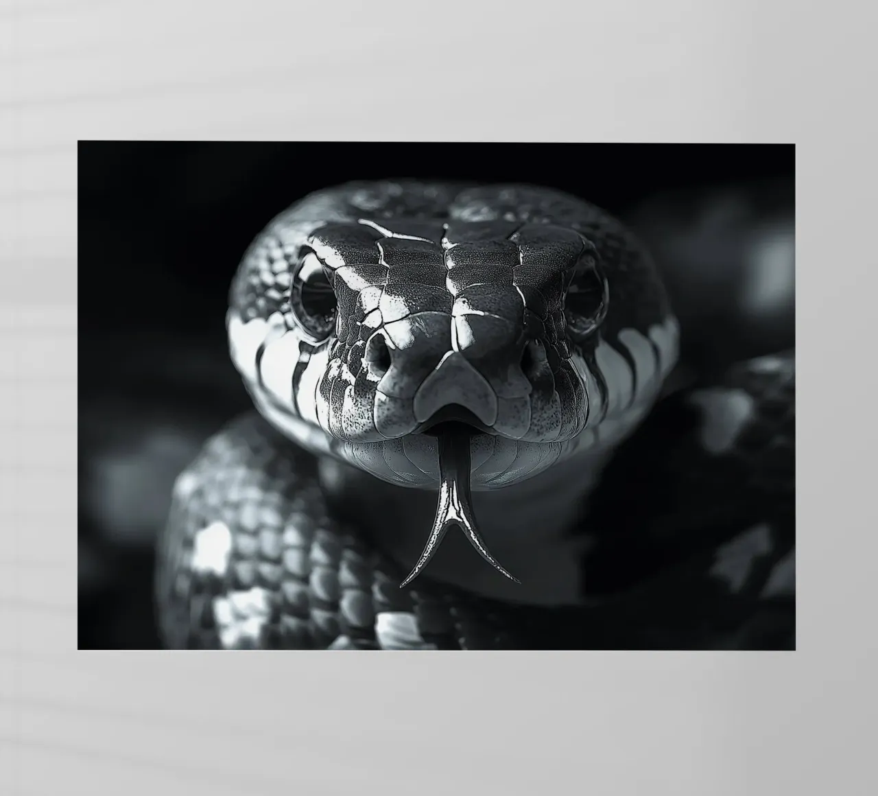 Serpente pellicola backlit da Nikis Art Studio