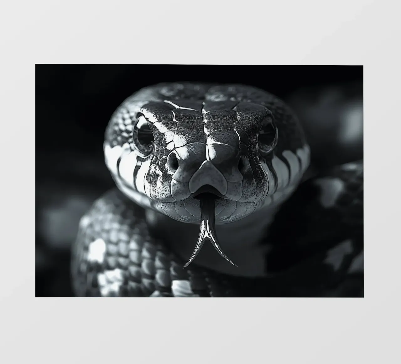 Serpente pellicola backlit da Nikis Art Studio