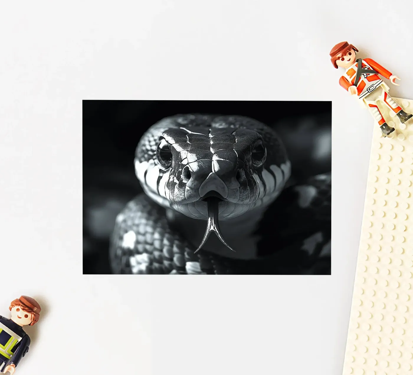 Serpente adesivo da Nikis Art Studio