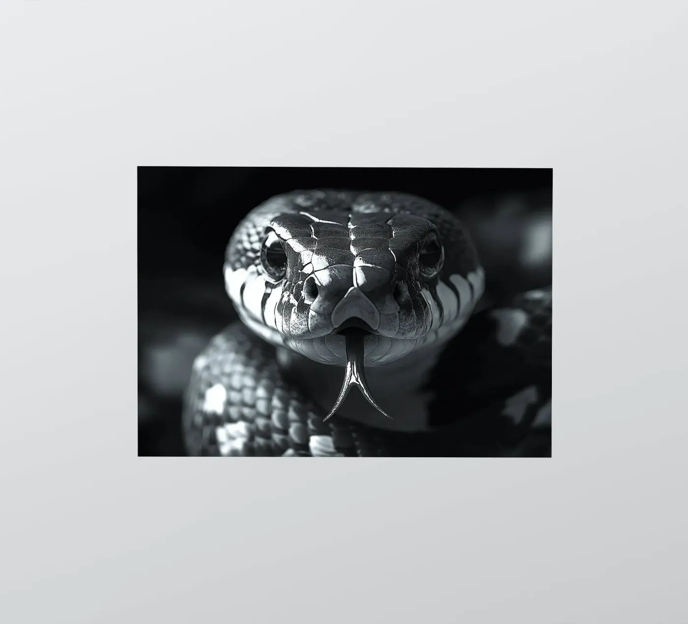 Serpente adesivo da Nikis Art Studio