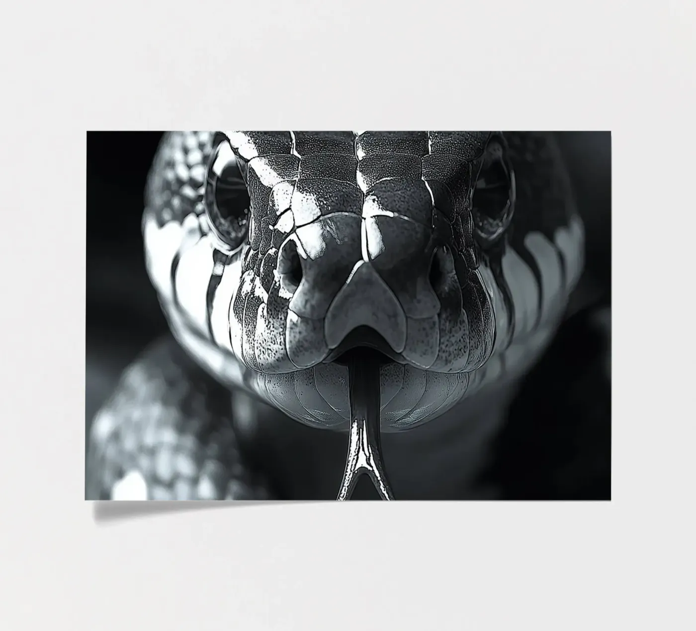 Snake sticker sheet by Nikis Art Studio