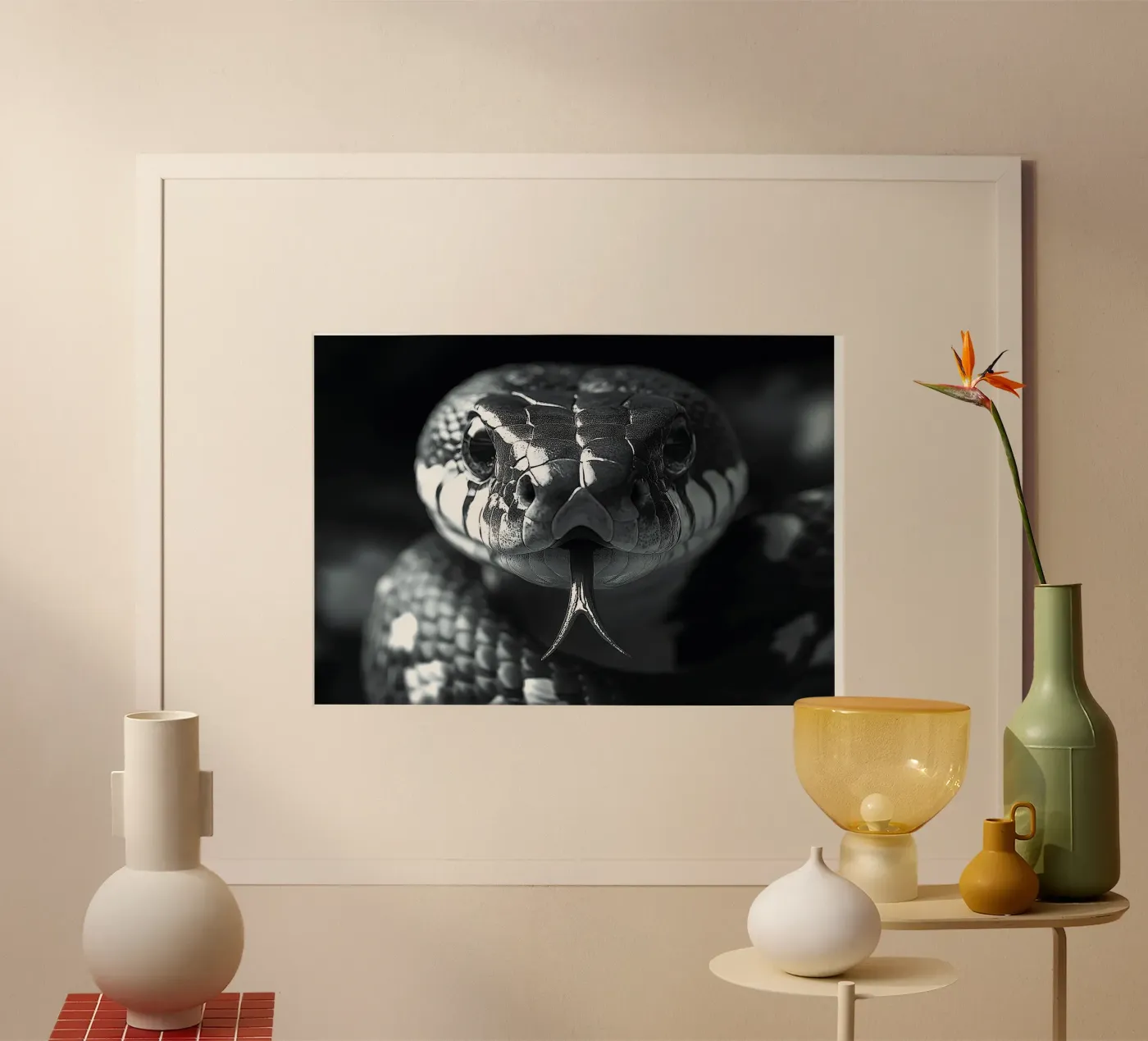 Serpente poster da Nikis Art Studio