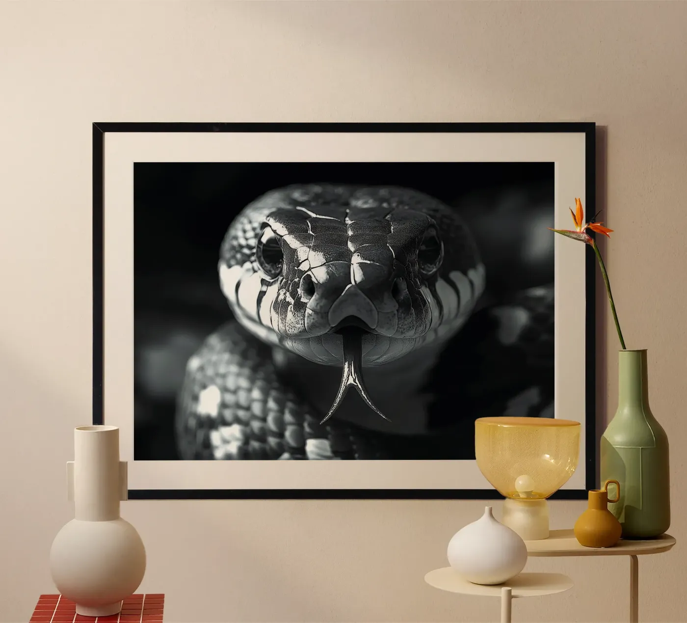 Serpente poster da Nikis Art Studio