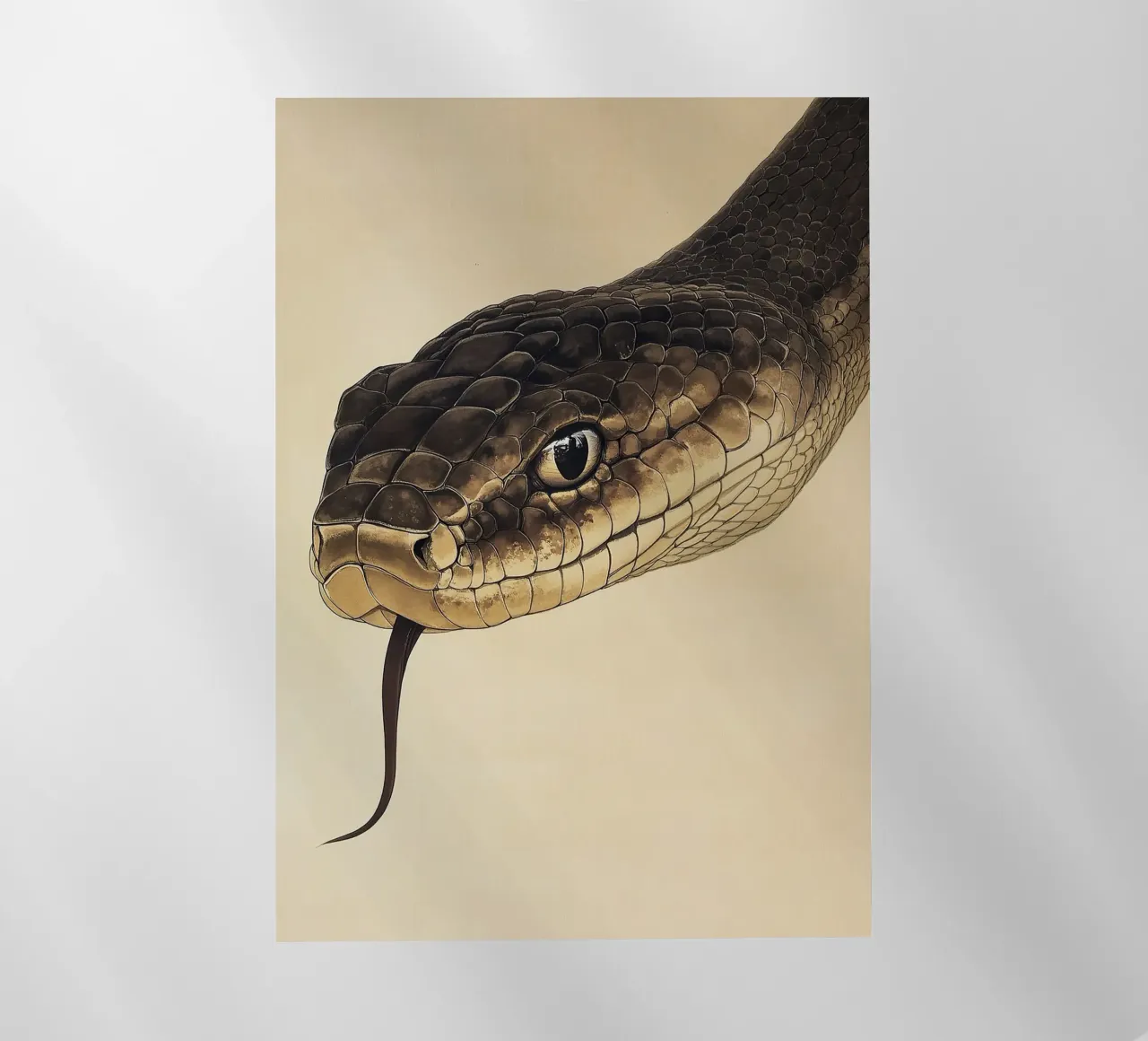 Serpente pellicola backlit da Nikis Art Studio