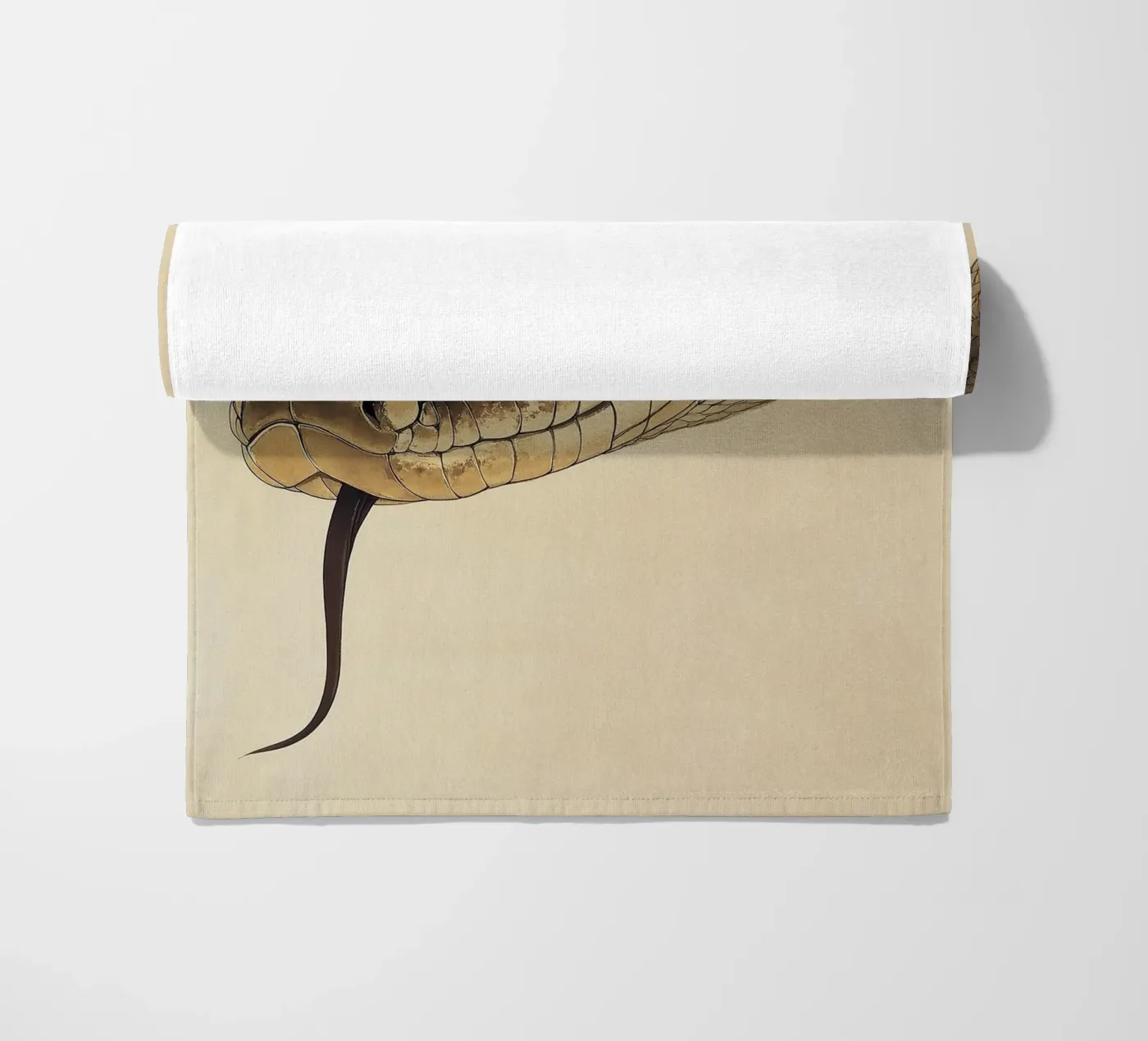 Serpente telo mare da Nikis Art Studio