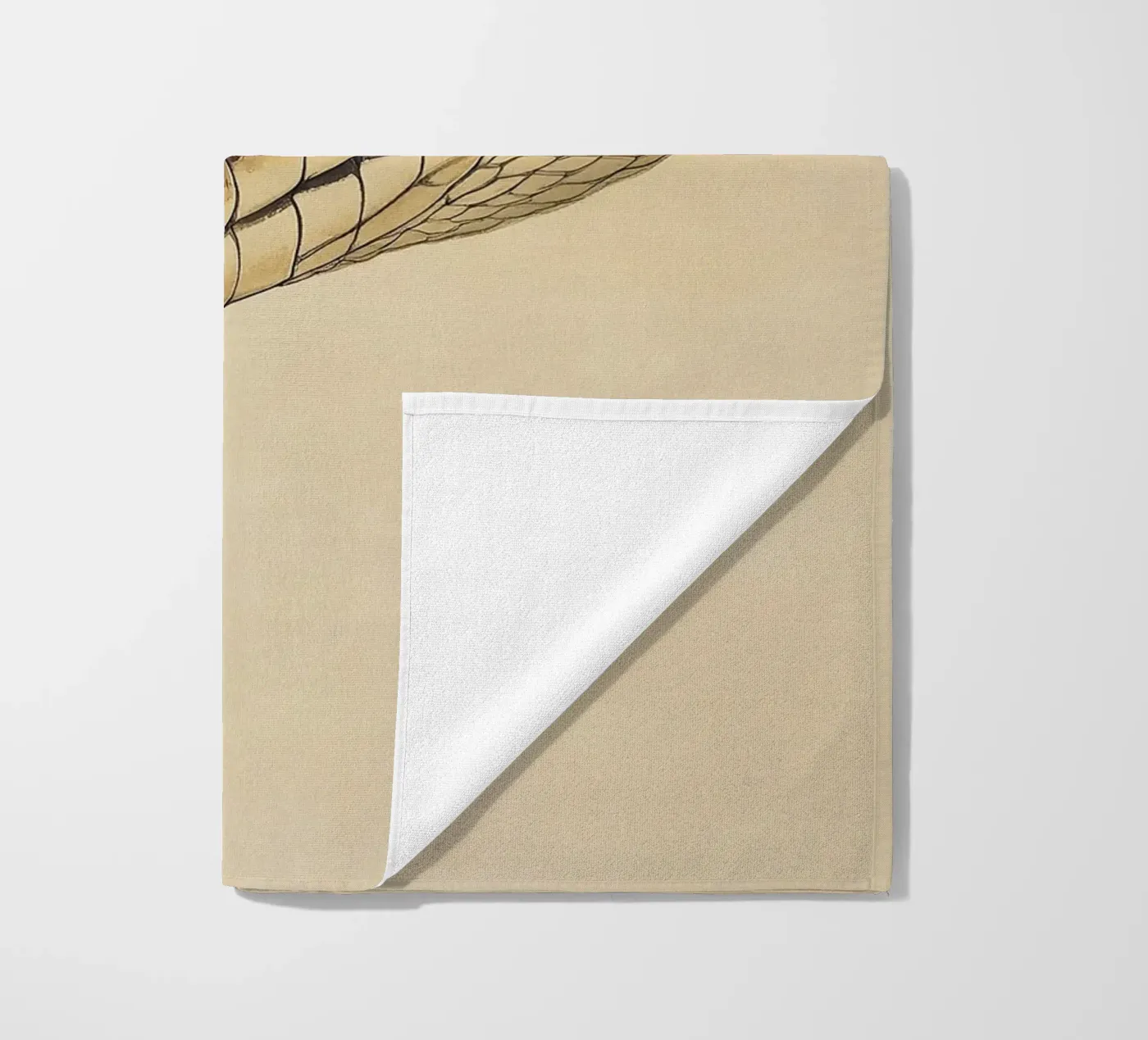 Serpente telo mare da Nikis Art Studio