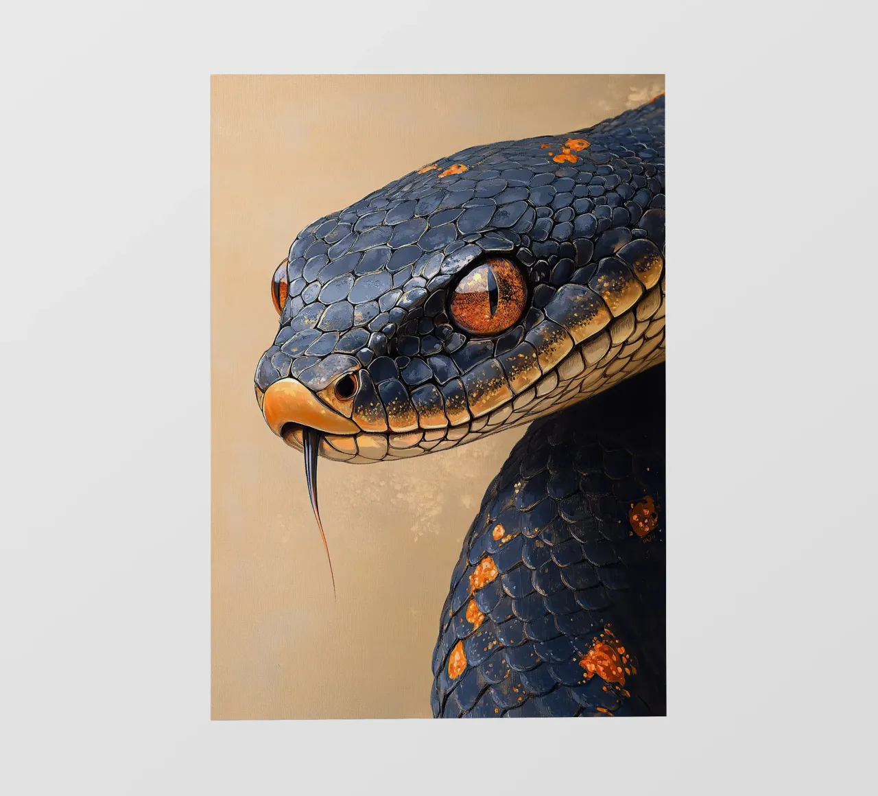 Serpente telo in pvc da Nikis Art Studio