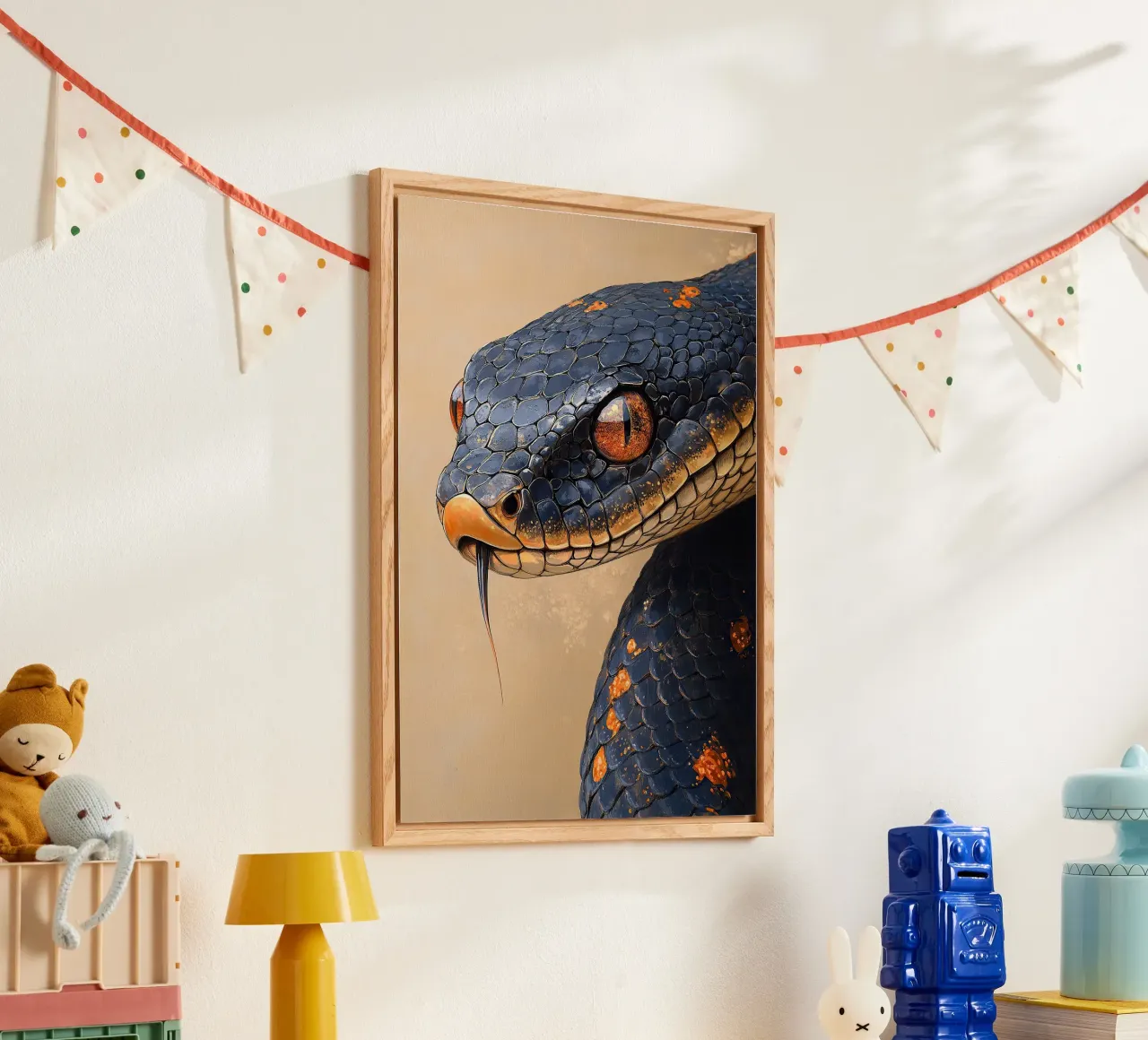 Serpente plexiglass da Nikis Art Studio