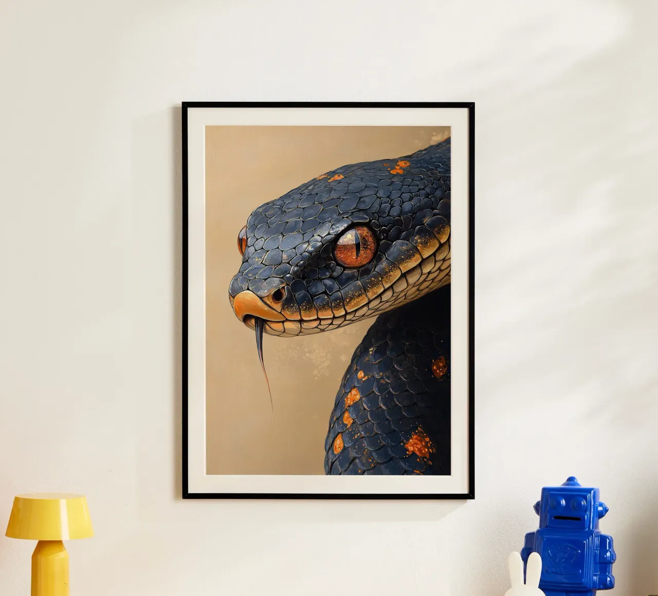 Serpente poster da Nikis Art Studio