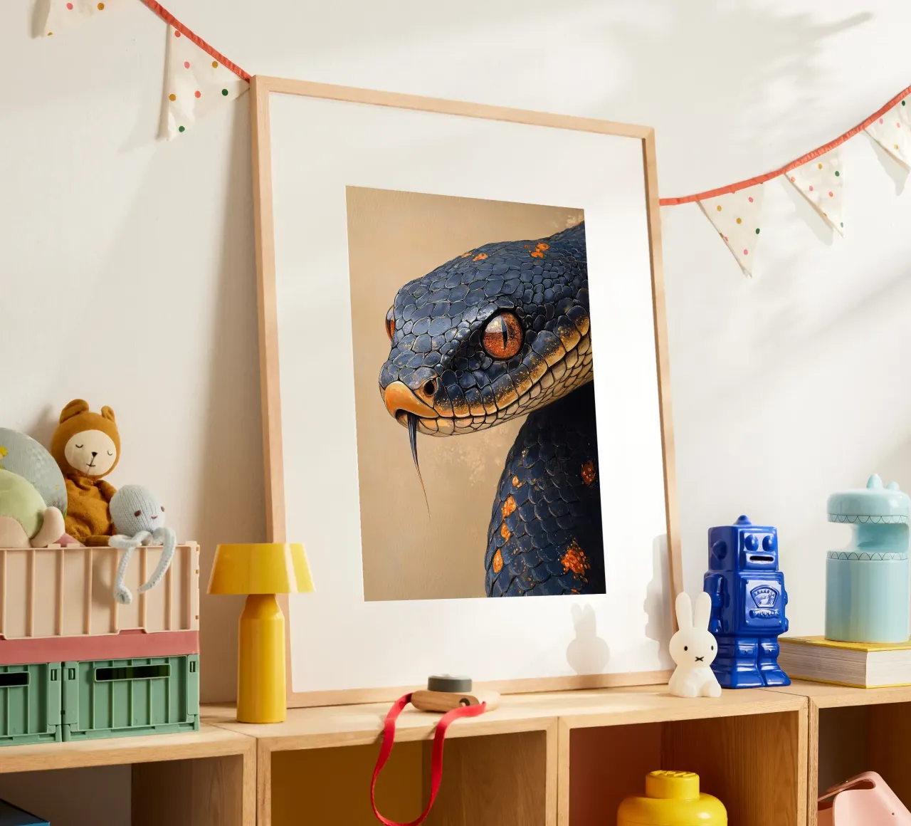 Serpente poster da Nikis Art Studio