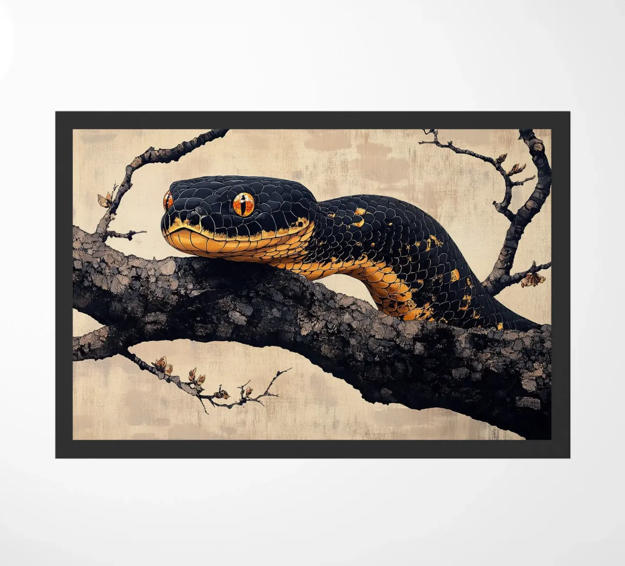 Serpente zerbino da Nikis Art Studio