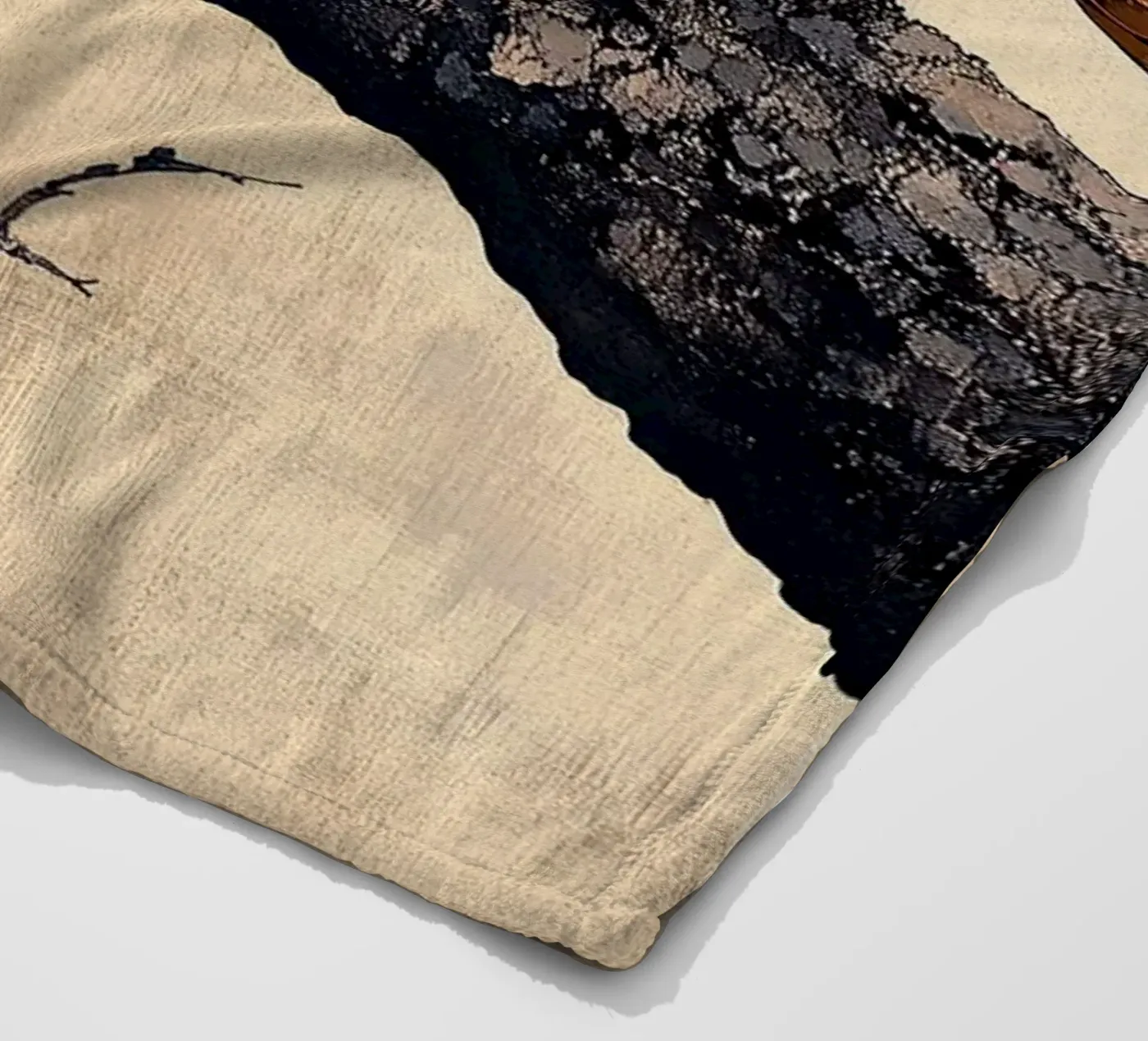 Serpent plaid polaire de Nikis Art Studio