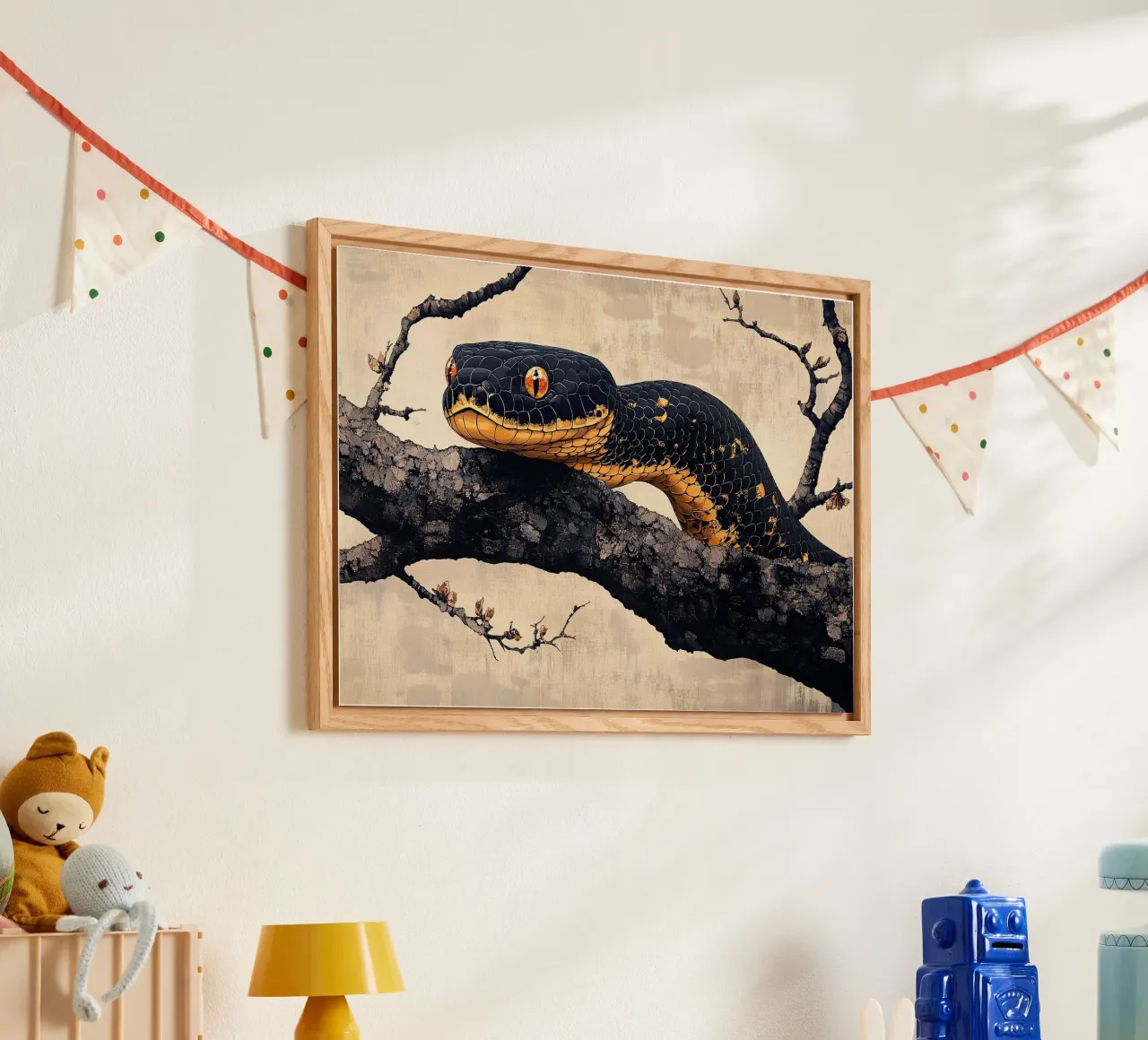 Serpente plexiglass da Nikis Art Studio